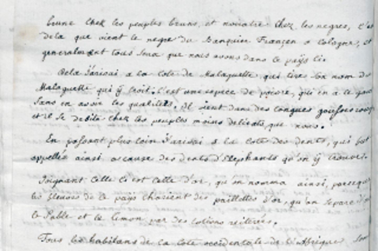 Brief aus Brüssel – S.2</br> <em> Rechte: Familie Wolff-Metternich</em>